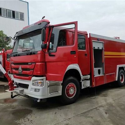 重型水罐消防车 城市灭火救援的“主力军”