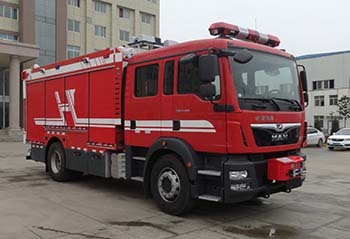 BX5170GXFAP50/M5RL 消防车 高效能消防救援的专业装备