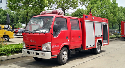 解析赣州庆铃2吨水罐消防车 价格、性能与图片全览