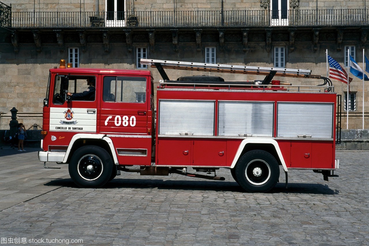 消防车为什么是红色的？