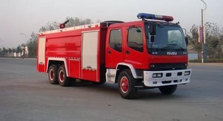 五十铃双桥泡沫消防车 性能解析与市场供需概览