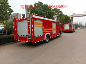 山东枣庄五吨泡沫消防车厂家销售点详解