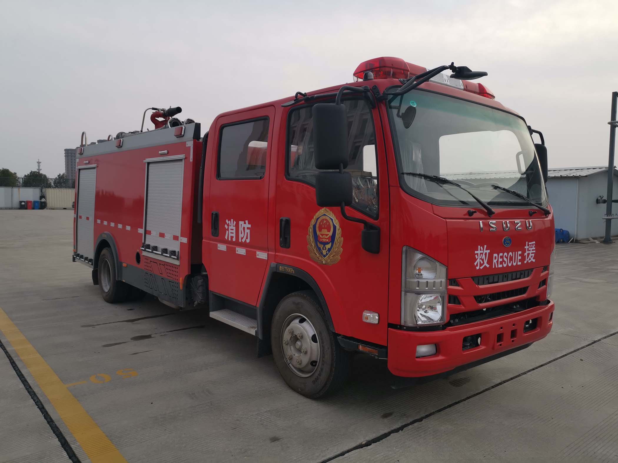 消防利器，守护平安 山东易阳消防车辆装备产品中心概览